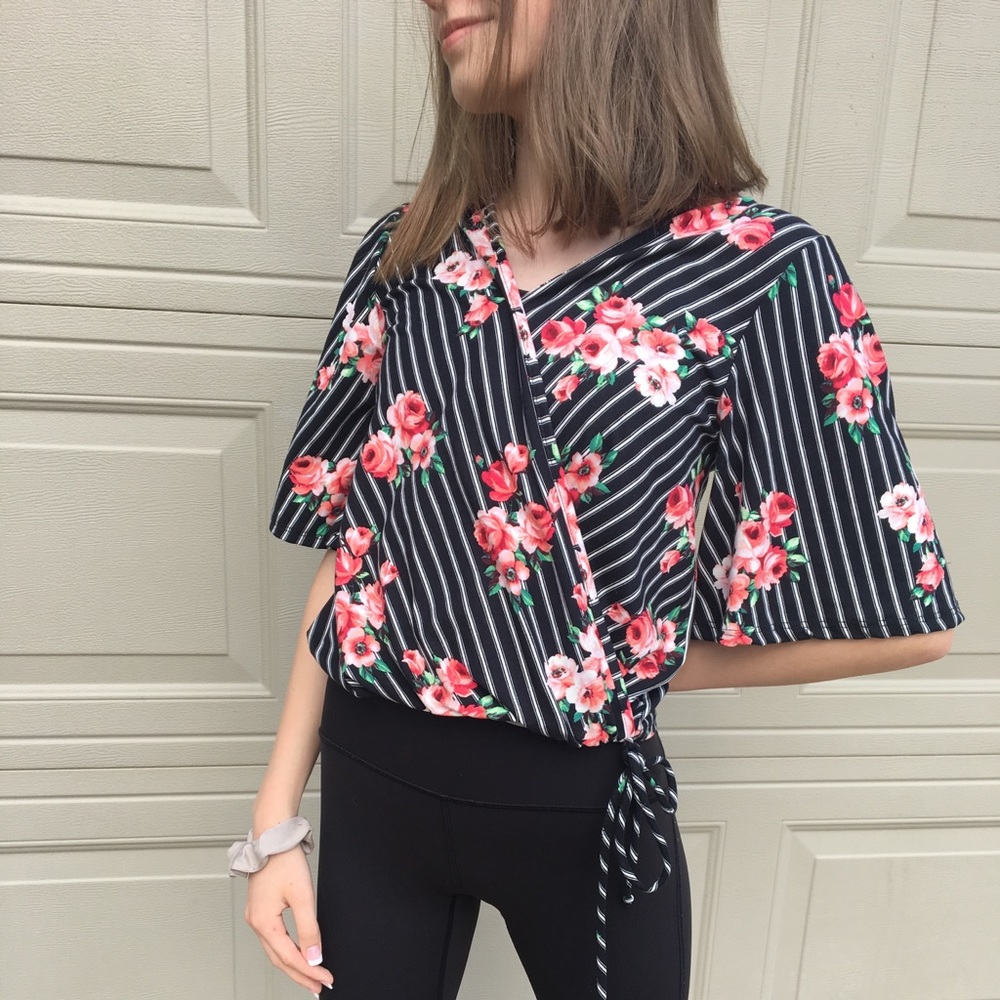 Super cute striped blouse